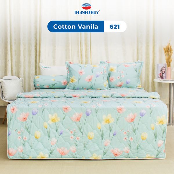  Vỏ Gối Lẻ Cotton Vanila 621 
