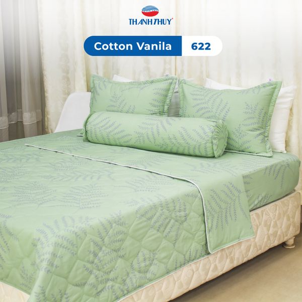  Vỏ Gối Lẻ Cotton Vanila 622 