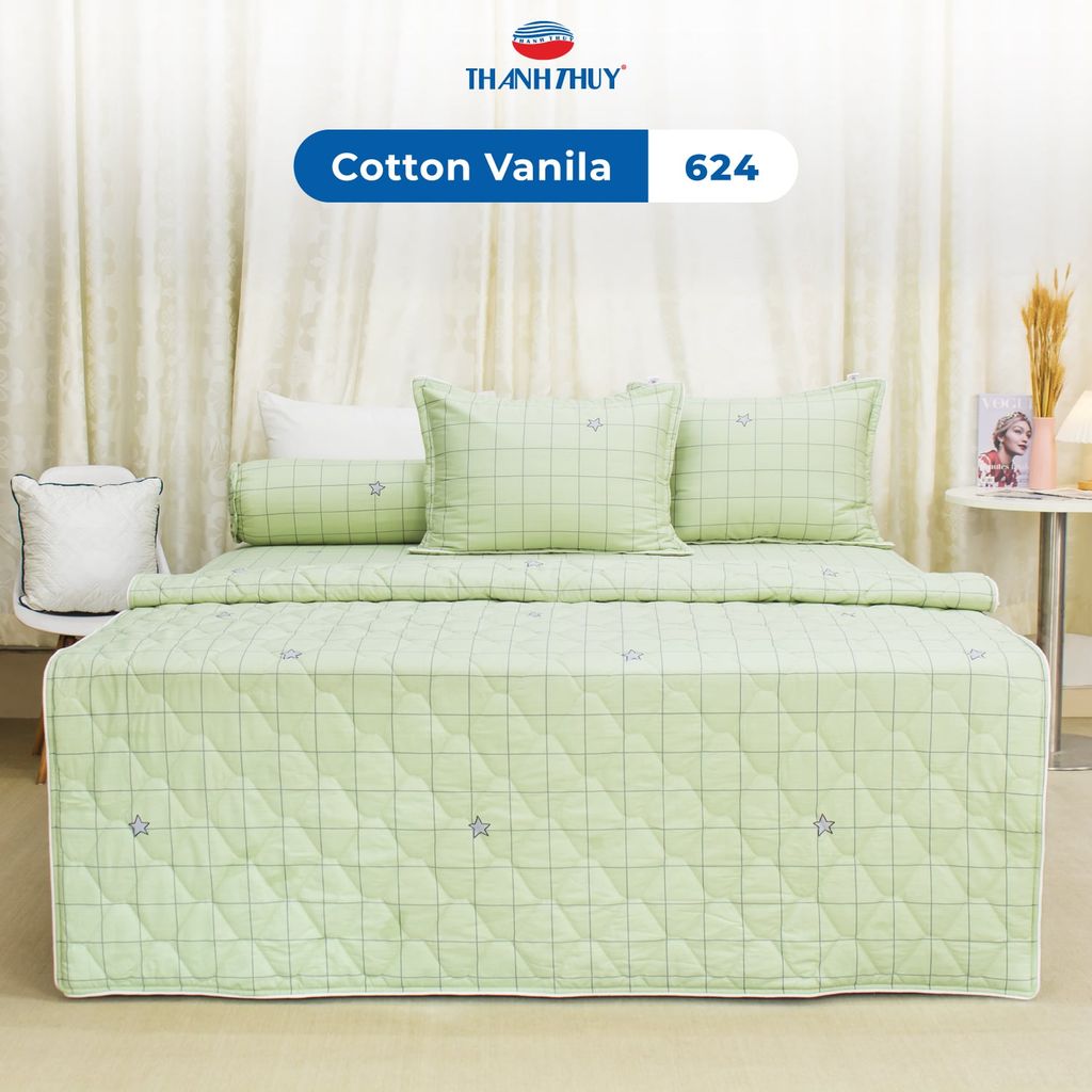  Ga Bọc Cotton Vanila 624 