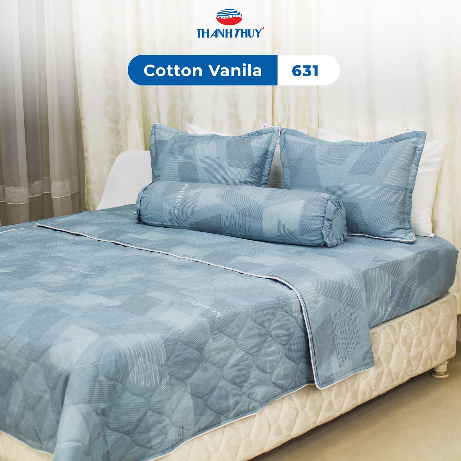  Vỏ Gối Lẻ Cotton Vanila 631 