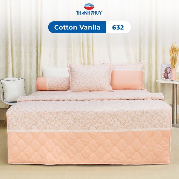  Vỏ Gối Lẻ Cotton Vanila 632 