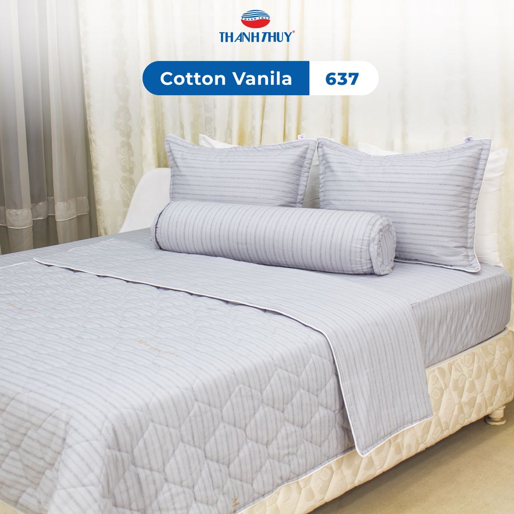  Ga Bọc Cotton Vanila 637 