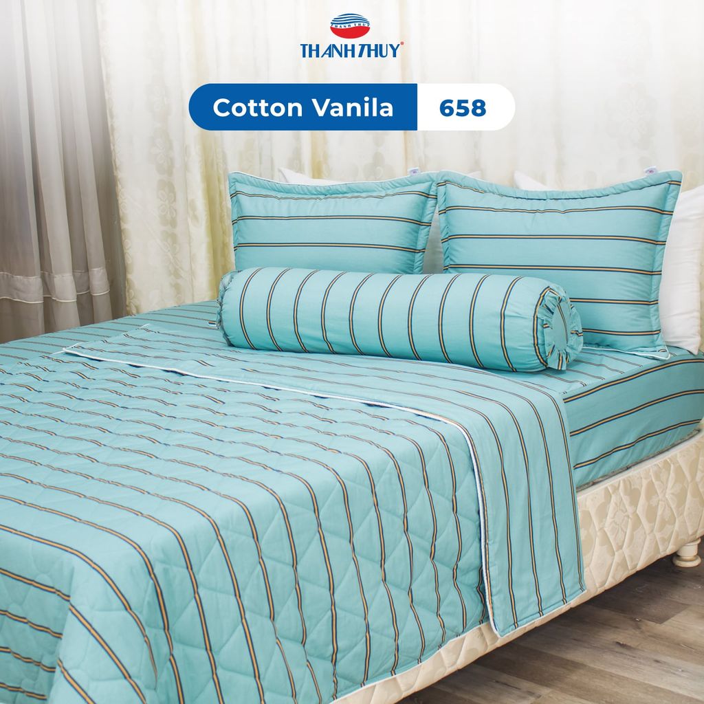  Ga Bọc Cotton Vanila 658 