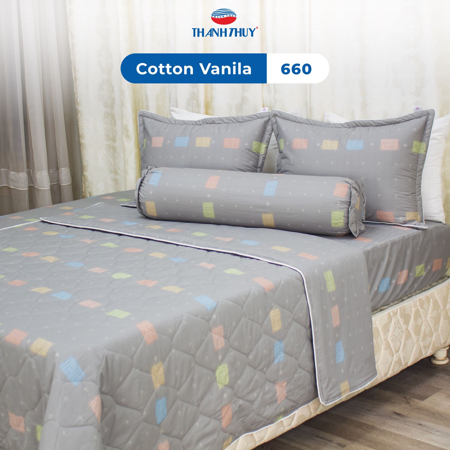  Ga Bọc Cotton Vanila 660 