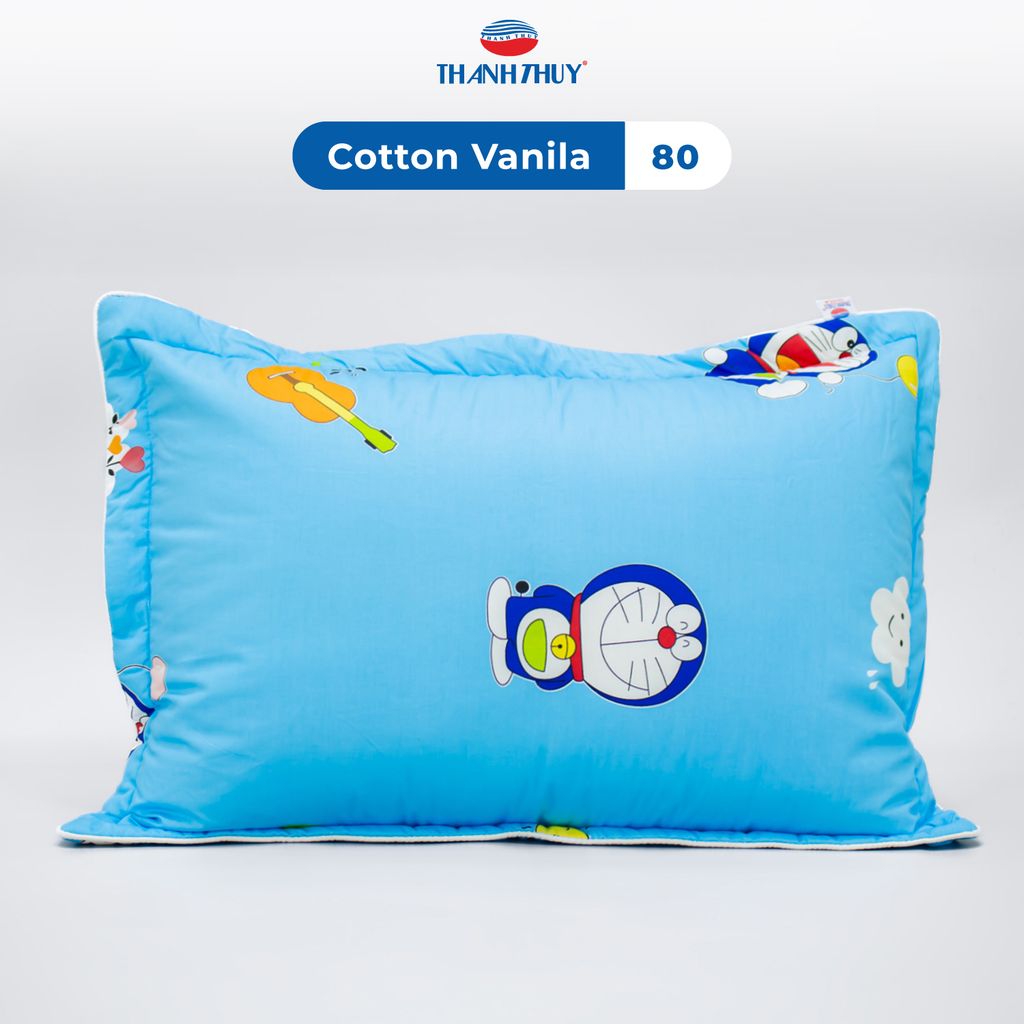  Vỏ Gối Lẻ Cotton Vanila 80 
