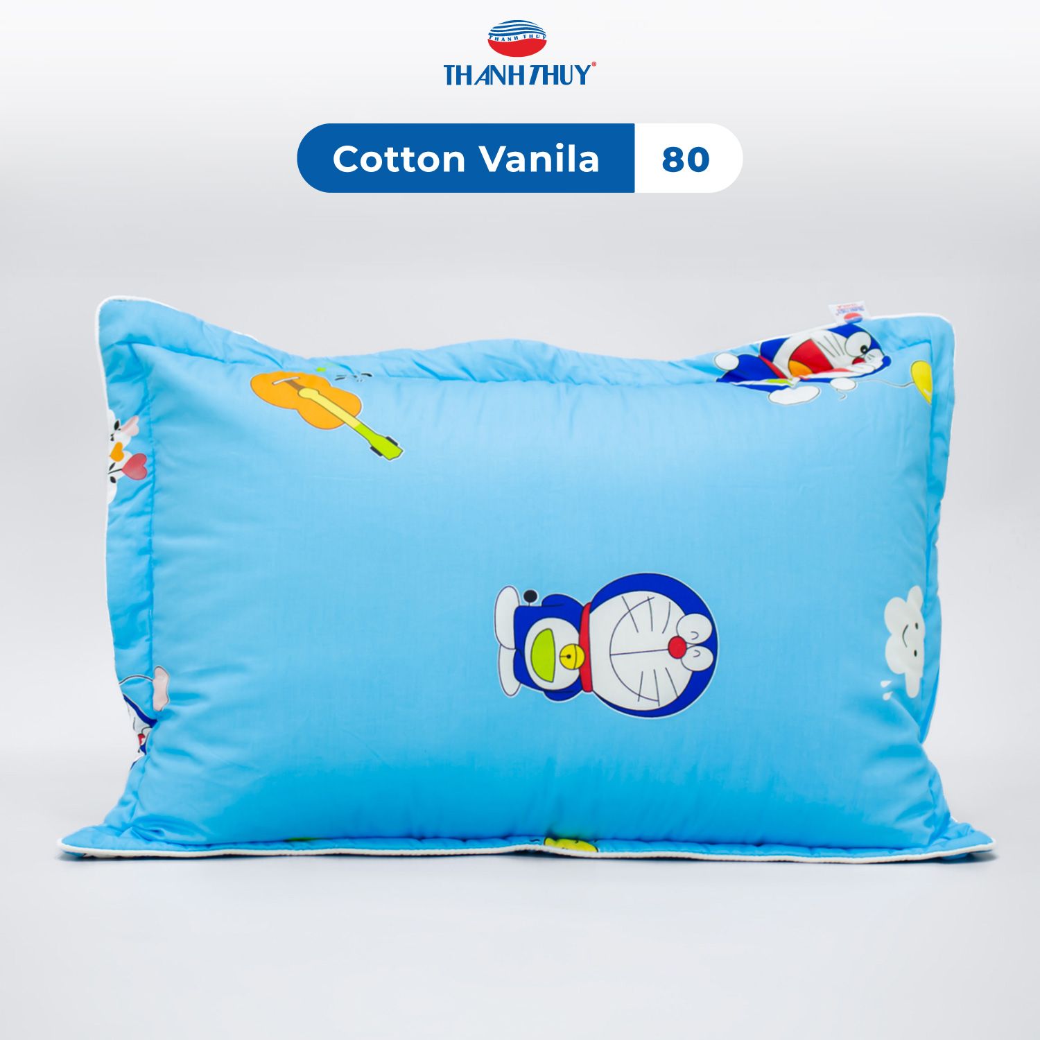 Vỏ Gối Lẻ Cotton Vanila 80 