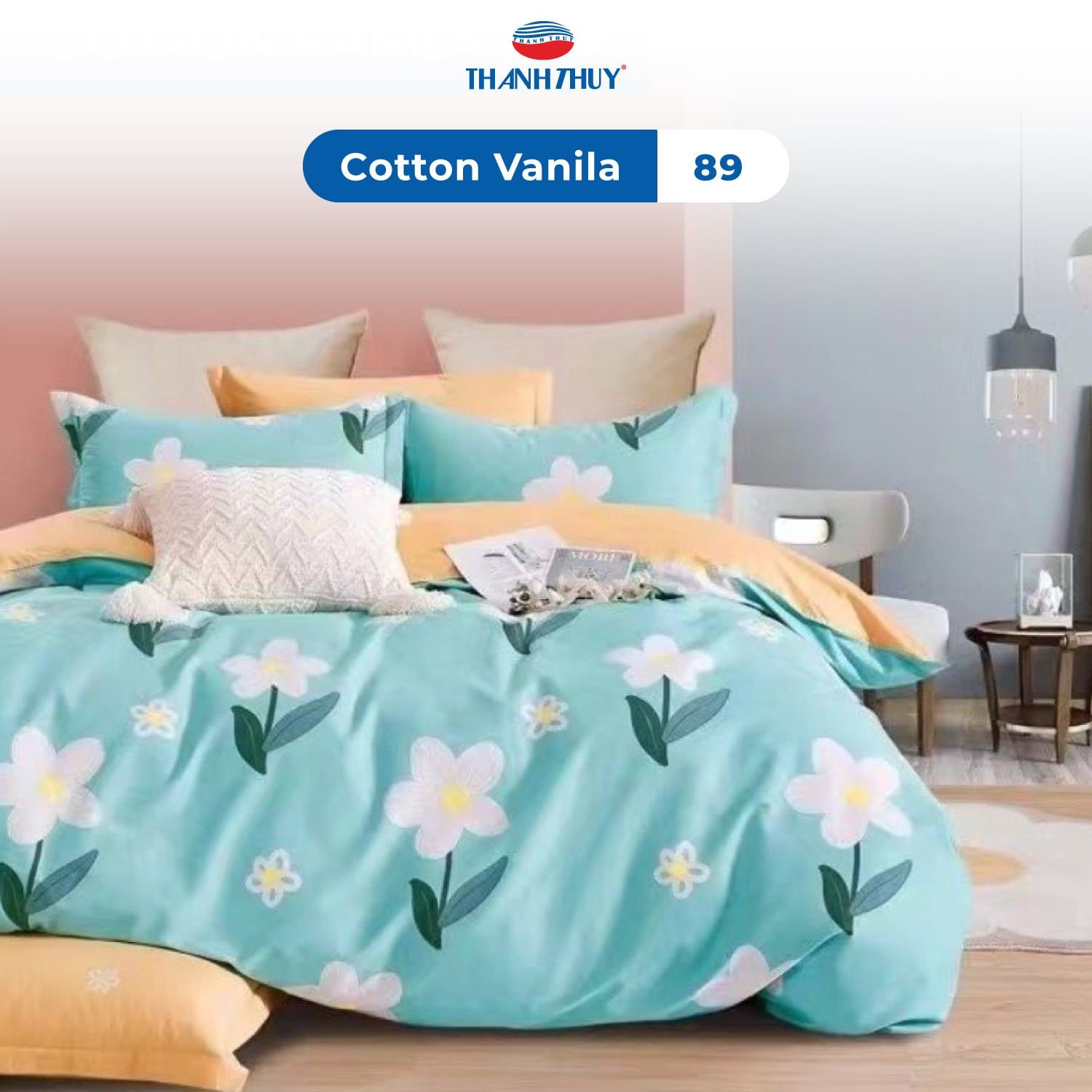  Ga Bọc Cotton Vanila 89 