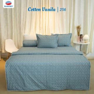  Chăn Lẻ Cotton Vanila 256 