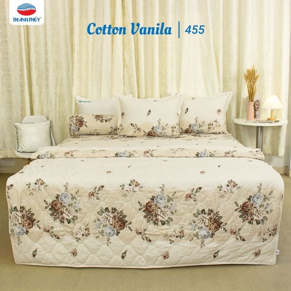  Ga Bọc Cotton Vanila 455 