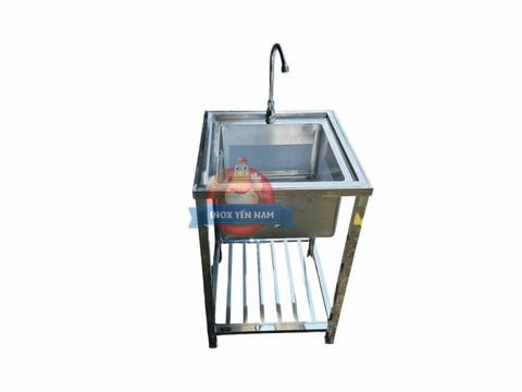  Chậu Rửa Công Nghiệp 1 Hộc A558 