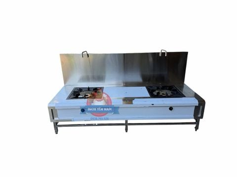  Bếp Hầm Công Nghiệp 2 Họng 2m1 2 VÒI 