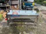  Máng Rửa Tay Inox 2M 4 Vòi 
