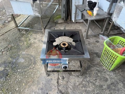  Bếp hầm 1 họng D600 