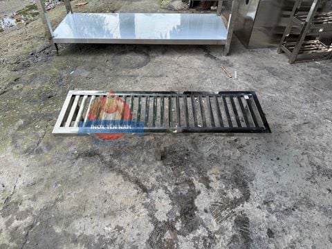  Kệ inox 1 tầng N1233 