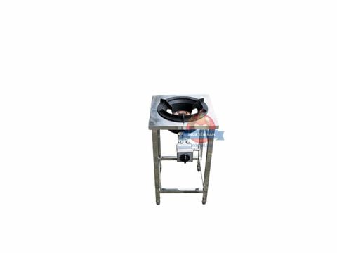  Bếp Á 1 Họng Khung Chân Cao KC448 