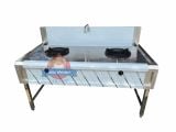  Bếp Á Ga Công Nghiệp 2 Họng 1m5 BA15 