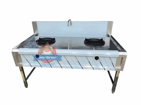  Bếp Á Ga Công Nghiệp 2 Họng 1m5 BA15 