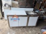  Bồn rửa công nghiệp 1 hộc tủ bàn trái BT178 