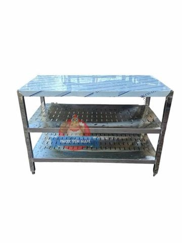  Bàn Inox 1 Tầng CNC Nữa SN168 
