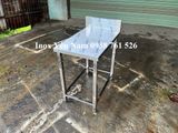  Bàn Inox 1 Tầng Gia Vị 858 