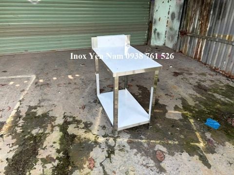  Bàn Inox 2 Tầng Gia Vị 858 