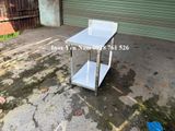  Bàn Inox 2 Tầng Gia Vị 858 