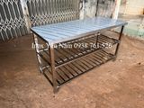  Bàn Inox 3 Tầng S1268 