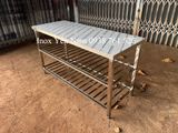  Bàn Inox 3 Tầng S1268 