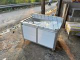  Bồn Rửa Công Nghiệp 1 Hộc To Tủ T1M2 