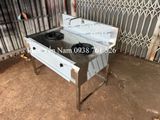  Bếp Công Nghiệp 2 Họng 