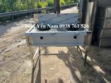  Bếp Ga Công Nghiệp 2 Họng Khè Inox 304 