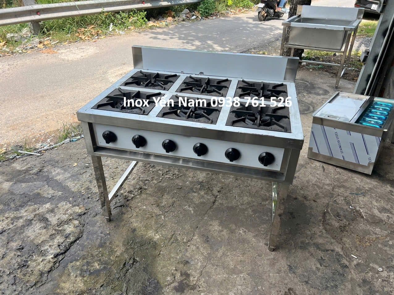  Bếp Âu 6 Họng T1178 