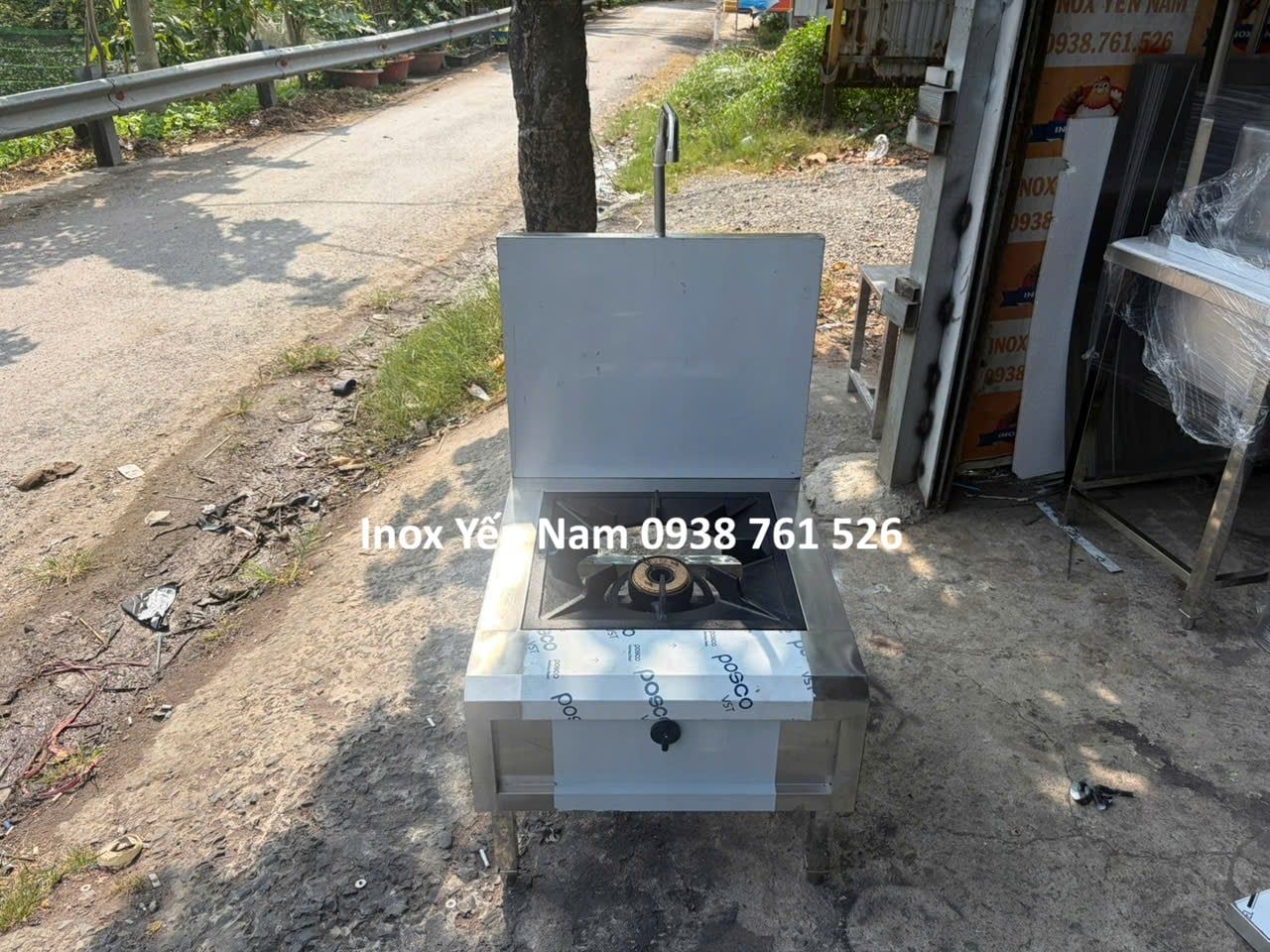  Bếp Hầm Công Nghiệp 1 Họng Vòi CAO VC775 