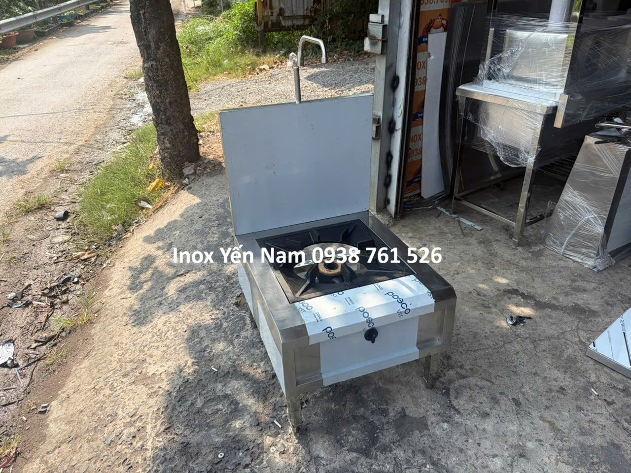  Bếp Hầm Công Nghiệp 1 Họng Vòi CAO VC775 