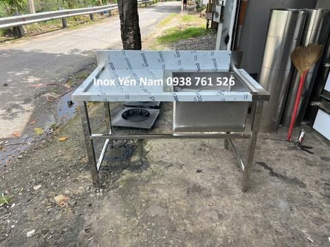  Chậu Rửa Công Nghiệp 1 Hộc BT1278 