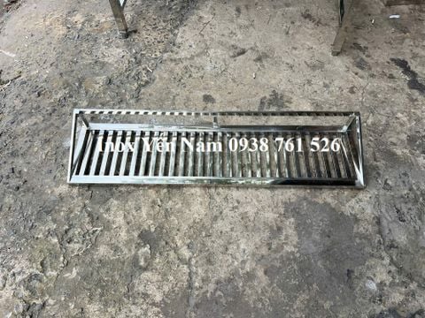  Kệ inox 1 tầng treo tường D1233 