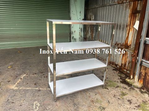  Kệ Inox 4 Tầng Tấm T15515 