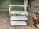  Kệ Inox 4 Tầng Tấm T15515 