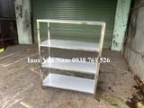  Kệ Inox 4 Tầng Tấm T15515 