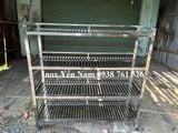  Kệ inox 4 tầng ngắn N15515 