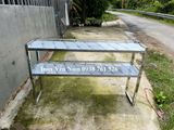  Kệ Inox 2 Tầng Bàn D1238 