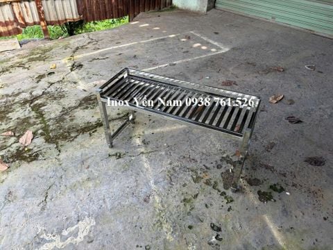  Kệ Inox 1 Tầng Để Bàn B1235 