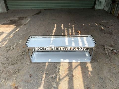 Kệ Inox 2 Tầng Treo T1235 