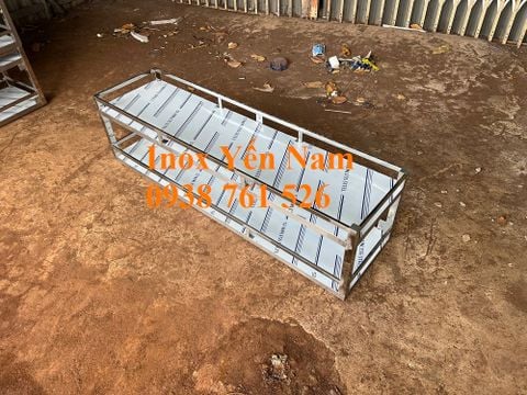  Kệ Inox 2 Tầng Treo T1235 