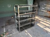  Kệ inox 5 tầng ngắn N15515 