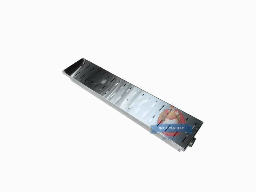  Mương thoát sàn inox 1m 