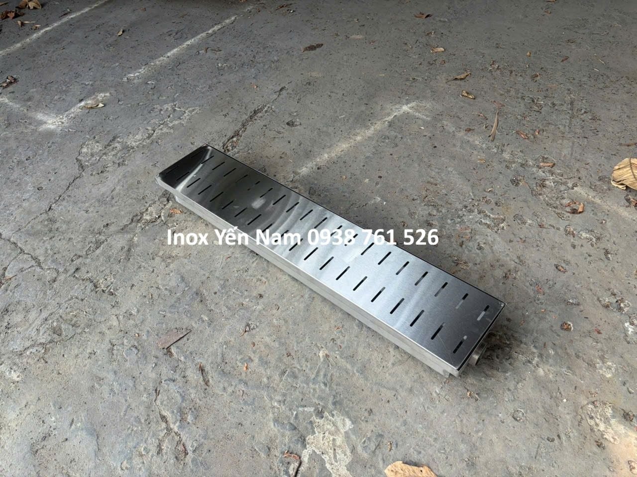  Mương thoát sàn inox 1m 
