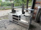  Quầy pha chế inox 1 vòi 1m8 