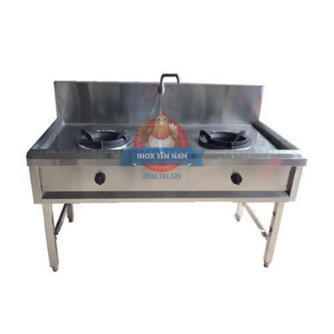  Bếp Công Nghiệp 2 Họng 