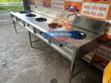  Bếp Á Công Nghiệp 5 Họng D3087 